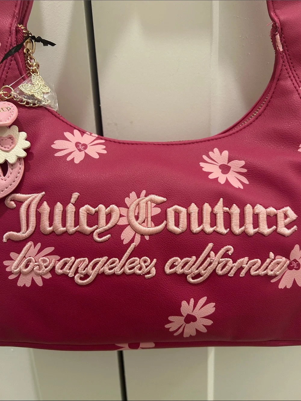 Juicy Couture Exclusive (NWT) Daisy for Juicy Hobo Bag